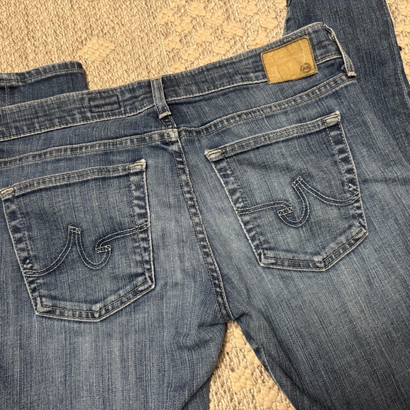 Ag Adriano Goldschmied the Nikki relaxed Skinny size 27R - Picture 4 of 7